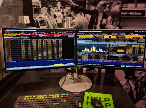 The Bloomberg Terminal