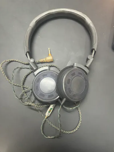 The trusty AKG-K420