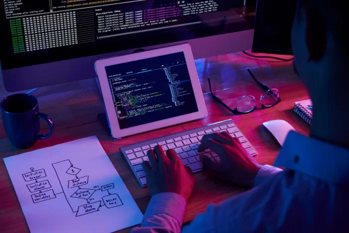 It looks kinda cool, very hacker like to work in dark mode though