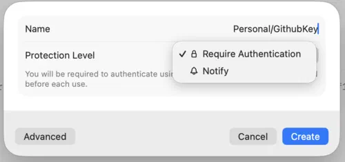 Creating a SSH Key